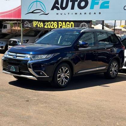 MITSUBISHI OUTLANDER 2.0 COMFORT 16V GASOLINA 4P AUTOMÁTICO MITSUBISHI OUTLANDER 2.0 COMFORT 16V GASOLINA 4P AUTOMÁTICO
